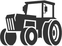 Equipment and Machinery Over The Road Transport Icon